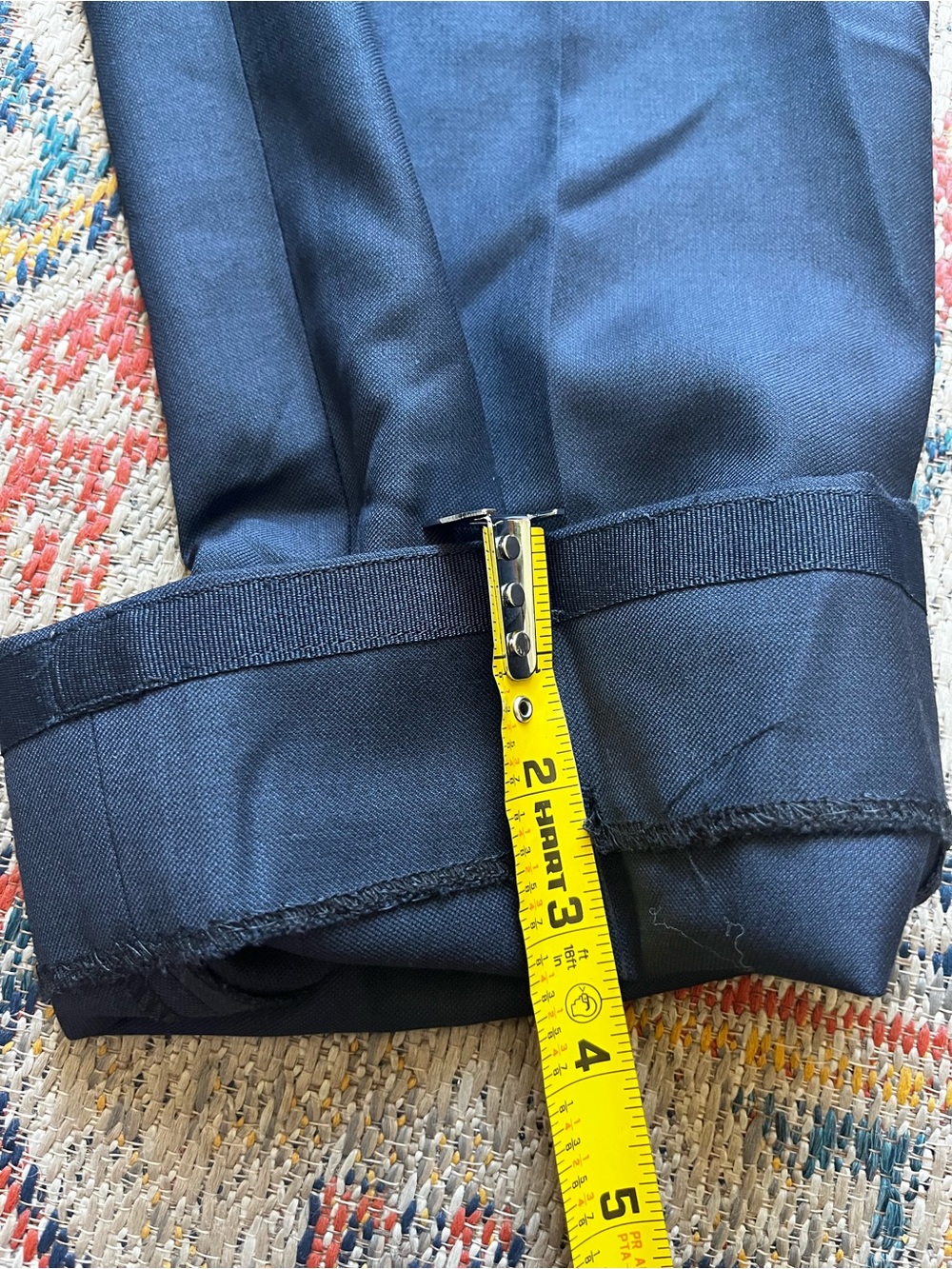 Suitsupply Men's Navy Two-Piece Suit 40R 32x30.5 100% Wool - Picture 16 of 16